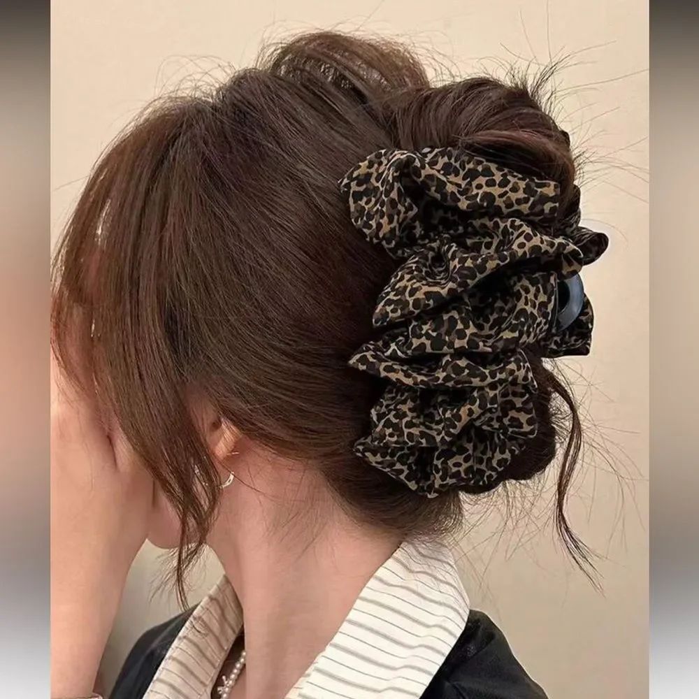 Leopard Print Hair clip N1458